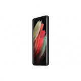 Samsung Original Galaxy S21 Ultra Cover Silikone Sort
