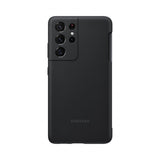 Samsung Original Galaxy S21 Ultra Cover Silicone Cover med S Pen Sort