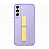 Samsung Original Galaxy S22 Plus Cover Protective Standing Cover Lavender