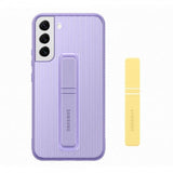 Samsung Original Galaxy S22 Plus Cover Protective Standing Cover Lavender
