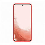 Samsung Original Galaxy S22 Plus Cover Silikone Cover Coral