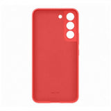 Samsung Original Galaxy S22 Plus Cover Silikone Cover Coral
