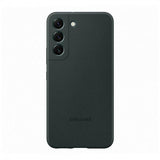 Samsung Original Galaxy S22 Plus Cover Silikone Dark Green