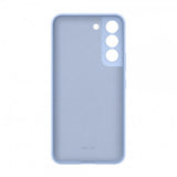 Samsung Original Galaxy S22 Plus Cover Silicone Cover Sky Blue