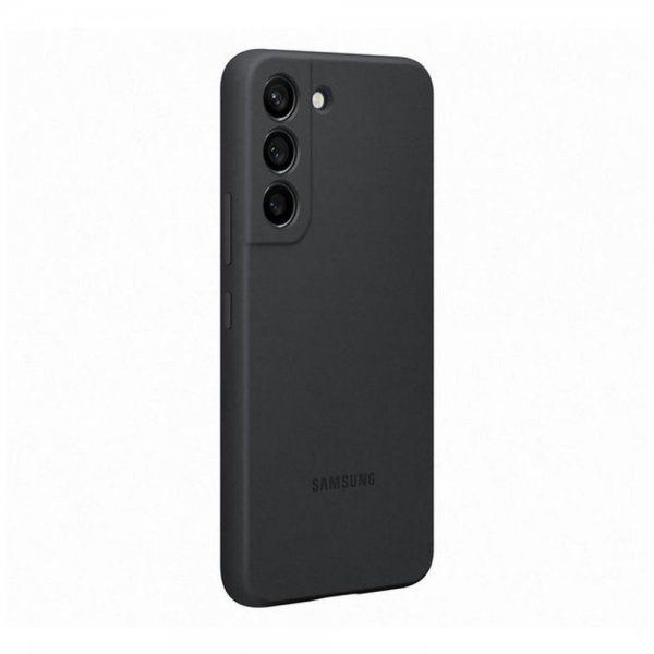 Samsung Original Galaxy S22 Plus Cover Silikone Sort