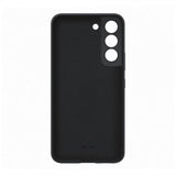 Samsung Original Galaxy S22 Plus Cover Silikone Sort