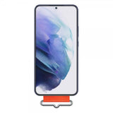 Samsung Original Galaxy S22 Plus Cover Silikone Cover med Rem Navy