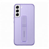 Samsung Original Galaxy S22 Cover Protective Standing Cover Lavender