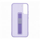 Samsung Original Galaxy S22 Cover Protective Standing Cover Lavender