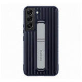 Samsung Original Galaxy S22 Cover Protective Standing Cover Navy