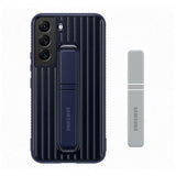 Samsung Original Galaxy S22 Cover Protective Standing Cover Navy