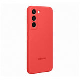 Samsung Original Galaxy S22 Cover Silikone Koral