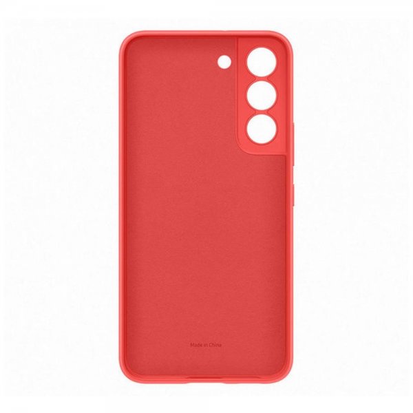 Samsung Original Galaxy S22 Cover Silikone Koral