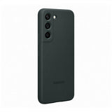 Samsung Original Galaxy S22 Cover Silikone Mørkegrøn