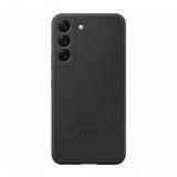 Samsung Original Galaxy S22 Cover i Silikone Sort