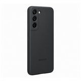 Samsung Original Galaxy S22 Cover i Silikone Sort