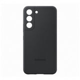 Samsung Original Galaxy S22 Cover i Silikone Sort