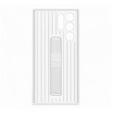 Samsung Original Galaxy S22 Ultra Cover Protective Standing Cover Hvid