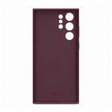 Samsung Original Galaxy S22 Ultra Cover Silikone Cover Burgundy