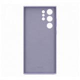 Samsung Original Galaxy S22 Ultra Cover Silikone Lavendel