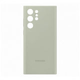 Samsung Original Galaxy S22 Ultra Cover Silikone Cover Oliven Grøn