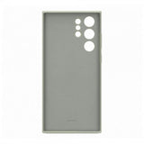Samsung Original Galaxy S22 Ultra Cover Silikone Cover Oliven Grøn