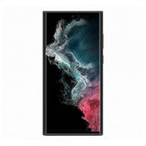 Samsung Original Galaxy S22 Ultra Cover Silikone Sort
