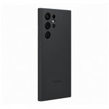 Samsung Original Galaxy S22 Ultra Cover Silikone Sort