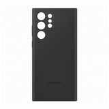 Samsung Original Galaxy S22 Ultra Cover Silikone Sort