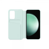 Samsung Original Galaxy S23 FE Cover Smart View Wallet Case Mint
