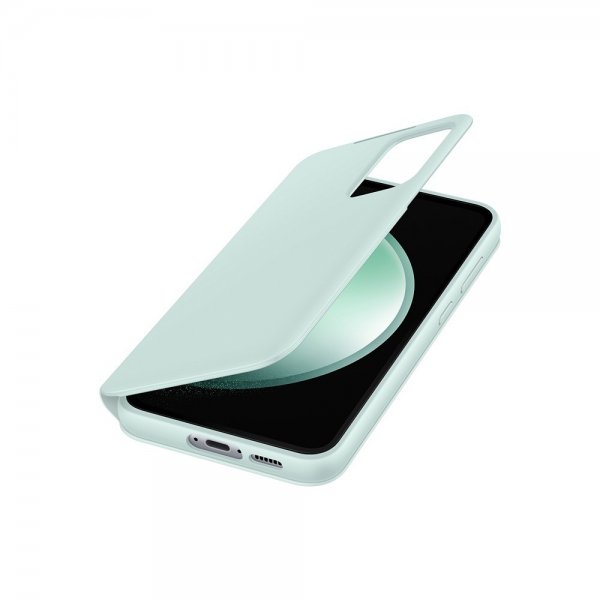 Samsung Original Galaxy S23 FE Cover Smart View Wallet Case Mint
