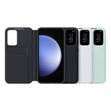 Samsung Original Galaxy S23 FE Cover Smart View Wallet Case Mint