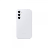 Samsung Original Galaxy S23 FE Cover Smart View Wallet Case Hvid