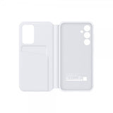 Samsung Original Galaxy S23 FE Cover Smart View Wallet Case Hvid