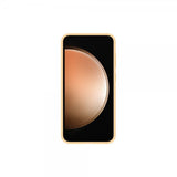 Samsung Original Galaxy S23 FE Cover Silicone Case Apricot