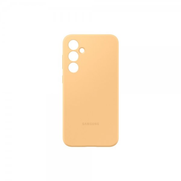 Samsung Original Galaxy S23 FE Cover Silicone Case Apricot