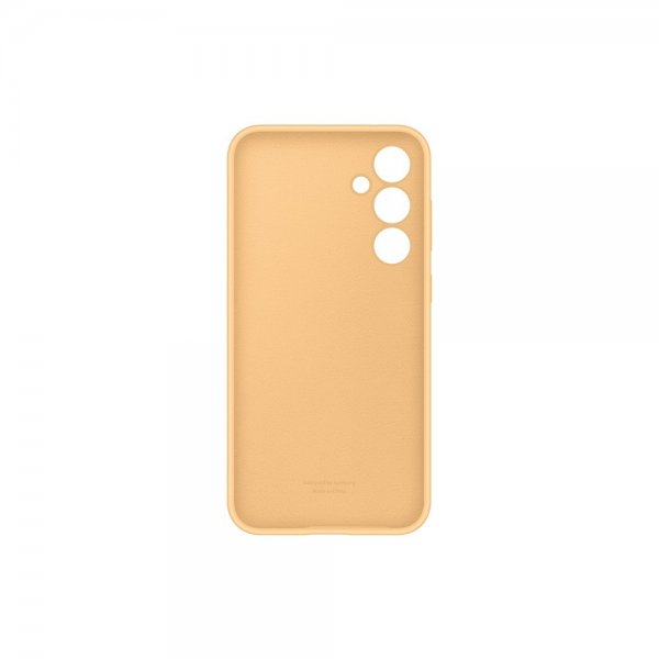 Samsung Original Galaxy S23 FE Cover Silicone Case Apricot