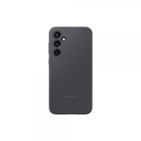 Samsung Original Galaxy S23 FE Cover Silikone Graphite