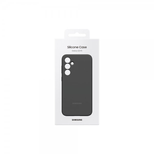 Samsung Original Galaxy S23 FE Cover Silikone Graphite