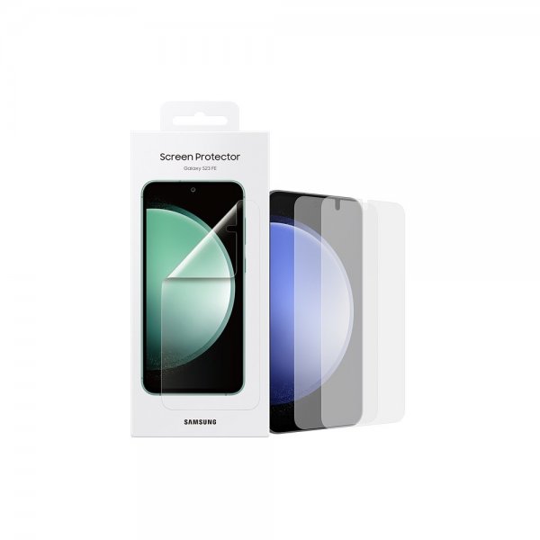 Samsung Original Galaxy S23 FE Skærmbeskyttelse Screen Protector 2-pak
