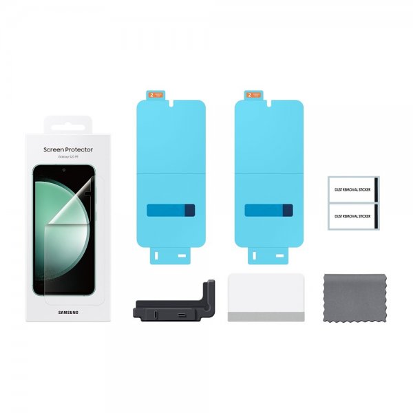 Samsung Original Galaxy S23 FE Skærmbeskyttelse Screen Protector 2-pak