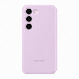 Samsung Original Galaxy S23 Plus Cover Smart View Wallet Case Lavender