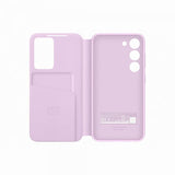 Samsung Original Galaxy S23 Plus Cover Smart View Wallet Case Lavender