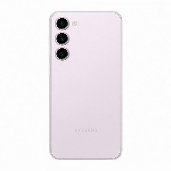 Samsung Original Galaxy S23 Plus Cover Klart Etui Gennemsigtig