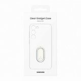 Samsung Original Galaxy S23 Plus Cover Clear Gadget Case Transparent