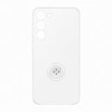 Samsung Original Galaxy S23 Plus Cover Clear Gadget Case Transparent