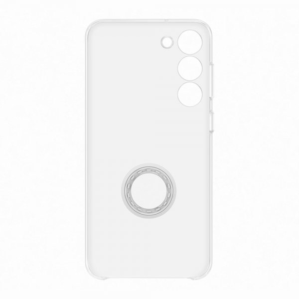 Samsung Original Galaxy S23 Plus Cover Clear Gadget Case Transparent