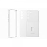 Samsung Original Galaxy S23 Plus Cover Frame Case Hvid