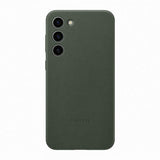 Samsung Original Galaxy S23 Plus Cover Læder Grøn