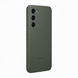 Samsung Original Galaxy S23 Plus Cover Læder Grøn